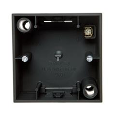 B.Kwadrat/S.1 Puszka natynkowa pojedyncza antracyt mat 10419949