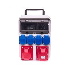 Rozdzielnica stacjonarna HEL 1x32/4p+1x16/4p+4x16gs230 9012605W