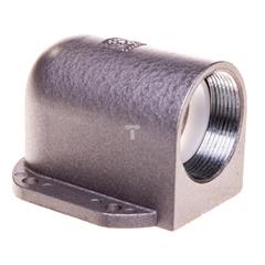 Dławnica kablowa kątowa kołnierzowa PG29 IP55 SKINDICHT SE 29 bez uszczelnienia 52024110