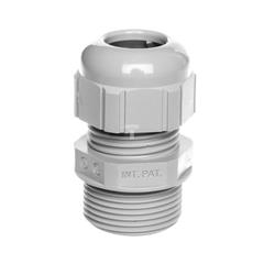 Dławnica kablowa poliamidowa M25 IP68 SKINTOP ST-M ISO 25x1,5 srebnoszara 53017040