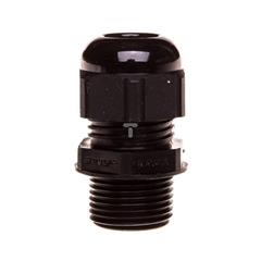 Dławnica kablowa poliamidowa M20 IP68 SKINTOP STR ISO M 20x1,5 czarna 53017330