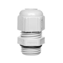 Dławnica kablowa bezhalogenowa M16 IP68 SKINTOP ST-HF-M 16x1,5 janoszara 53111417