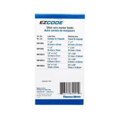 Oznacznik kablowy bez nadruku broszura WM BW 12 61726170