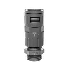 Dławnica do węża osłonowego PG11 IP68 SILVYN KLICK-GPZ 11 szara 61801140