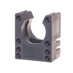 Uchwyt do węża osłonowego PG13,5 SILVYN KLICK-S 13,5 szary 61811190