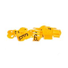 Oznacznik pierścieniowy PA 1/6 61819360 /200szt./