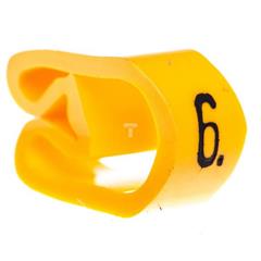 Oznacznik pierścieniowy PA 3/6 61820360 /20szt./