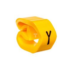 Oznacznik pierścieniowy PA 3/Y 61820650 /20szt./