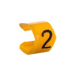 Oznacznik pierścieniowy otwarty PC 20/2 61821420 /200szt./