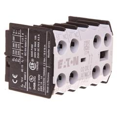 Styk pomocniczy 2R montaż czołowy 02DILE 010240