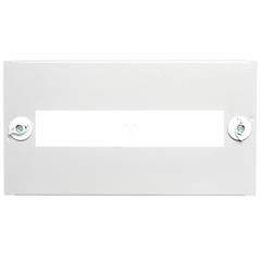 Osłona metalowa z wycięciem dla aparatury modułowej 400x175mm BPZ-FP-400/175-45 120784