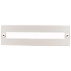 Osłona metalowa z wycięciem dla aparatury modułowej 800x175mm BPZ-FP-800/175-45 120788