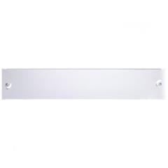 Osłona z tworzywa pełna 600x100mm BPZ-FPK-600/100-BL 119266