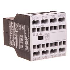 Styk pomocniczy 2Z 2R montaż czołowy zacisk sprężynowy DILA-XHIC22 276532