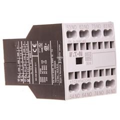 Styk pomocniczy 4Z 0R montaż czołowy zacisk sprężynowy DILA-XHIC40 276534