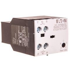 Elektroniczny moduł czasowy gwiazda-trójkąt 1-30sek 1Z 1R 24V AC/DC DILM32-XTEY20(RA24) 101446