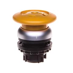 Napęd przycisku grzybkowego żółty z samopowrotem M22-DP-Y-X 216737