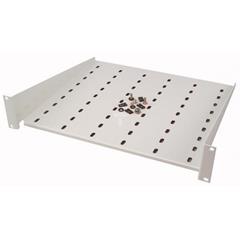 Półka 19 cala stała 2U głębokość 250mm NWS-FFE/19/2HE/T250 106080