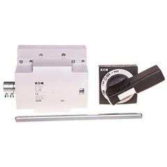 Napęd drzwiowy boczny lewa strona czarny NZM3-XS-L 266643