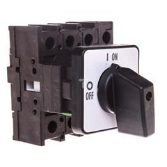 Łącznik krzywkowy 0-1 3P+N 32A do wbudowania P1-32/E/N 093456