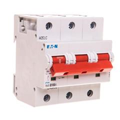 Wyłącznik nadprądowy 3P B 100A 20kA AC PLHT-B100/3 248031
