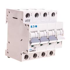 Wyłącznik nadprądowy 3P+N B 16A 10kA AC PLSM B16/3N-MW 242517