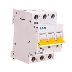 Wyłącznik nadprądowy 3P B 25A 10kA AC PLSM B25/3-MW 242450
