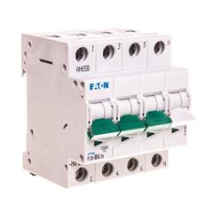 Wyłącznik nadprądowy 3P+N B 6A 10kA AC PLSM B6/3N-MW 242511