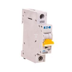 Wyłącznik nadprądowy 1P C 25A 10kA AC PLSM C25-MW 242208