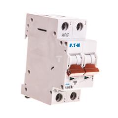 Wyłącznik nadprądowy 2P C 4A 10kA AC PLSM C4/2-MW 242397
