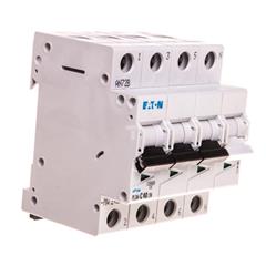 Wyłącznik nadprądowy 3P+N C 40A 10kA AC PLSM C40/3N-MW 242547