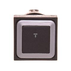 Napęd przycisku czarny z samopowrotem Q18D-SW 086788