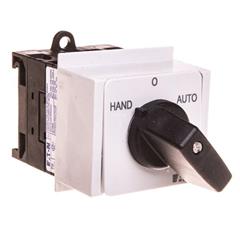 Łącznik krzywkowy HAND-0-AUTO 2P 20A montaż na szynie T0-2-15432/IVS 041229