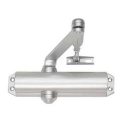 Samozamykacz z ramieniem do drzwi lewych/ prawych 1100mm 180 stopni biały DC120EVI