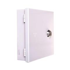 Obudowa klawiatury uniwersalna 140x1355x40mm natynkowa biała LED/B-M Pulsar AWO359