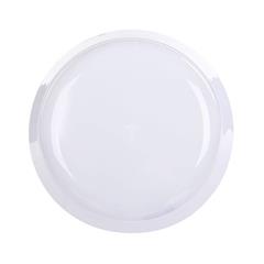 Plafoniera AMETYST TOP 2X  MAX 23W TC-DSE E27 PMMA IP65