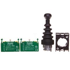 Joystick dwukierunkowy 22mm z samopowrotem 2Z 8LM2TJ200