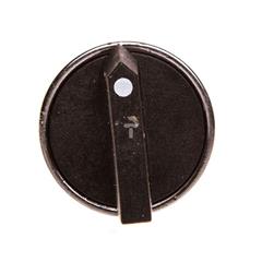 Napęd przełącznika 3 położeniowy czarny z samopowrotem prawy lewy 8LM2TS131