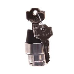 Napęd przełącznika 2 położeniowy z kluczem bez samopowrotu 8LM2TS320