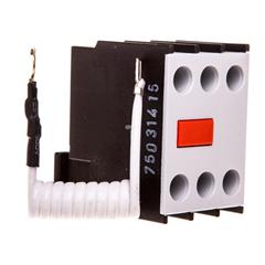 Blok styków pomocniczych z kompletem (6szt.) rezystorów tłumiących do styczników BFK09-38 11G460