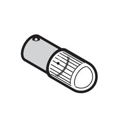 Żarówka BA9s 24V AC/DC 2W 8LM2TALB024
