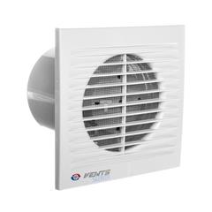 Wentylator osiowy fi 100 230V 5,6W 78m3/h 26dB cichy łożyska kulowe wyłącznik czasowy plus higrostat 100SILENTA-STHL