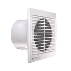 Wentylator osiowy fi 125 230V 9,3W 148m3/h 31dB cichy łożyska kulowe wyłącznik sznurkowy 125SILENTA-SVL