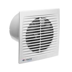 Wentylator osiowy fi 150 230V 20W 240m3/h 33dB cichy łożożyska kulowe wyłącznik czasowy 150SILENTA-STL