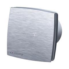 Wentylator osiowy fi 100 230V 14W 88m3/h 33dB standard szczotkowane aluminium 100LDAMET