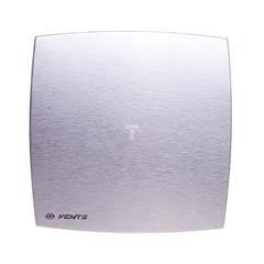 Wentylator osiowy fi 150 230V 24W 265m3/h 37dB z timerem szczotkowane aluminium 150LDATMET