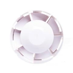 Wentylator kanałowy fi 100 230V 14W 107m3/h 36dB o przepływie mieszanym standard biały100VKO1