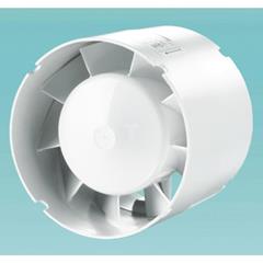 Wentylator kanałowy fi 125 230V 16W 190m3/h 38dB o przepływie mieszanym standard biały 125VKO1