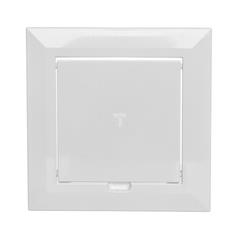 Drzwiczki rewizyjne 100x100mm białe WPD100X100