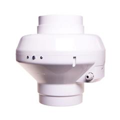Wentylator kanałowy odśrodkowy fi 150 230V 80W 460m3/h 46dB biały VK150